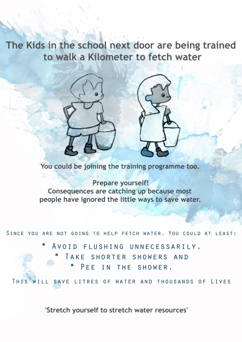 save water - save lives_two